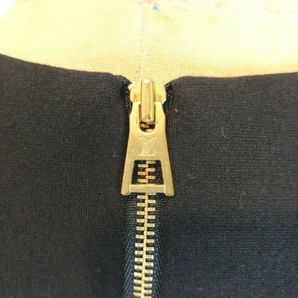 ❤️SOLD❤️Louis Vuitton Dress Womens Size 34 XS S Uniformes Black Sheath - Picture 7 of 11